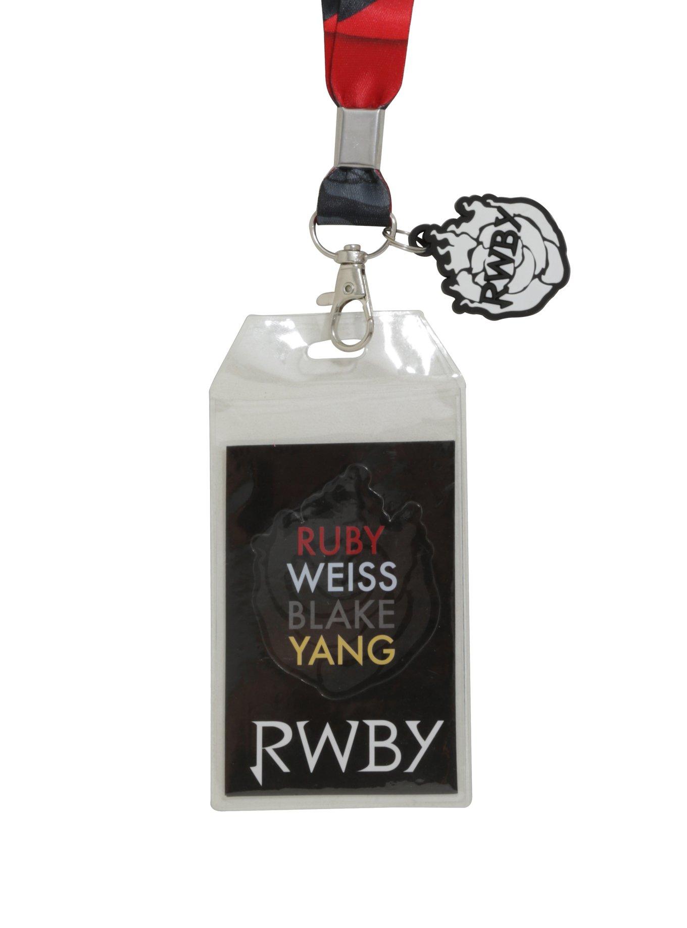 RWBY Character Name Lanyard, , hi-res