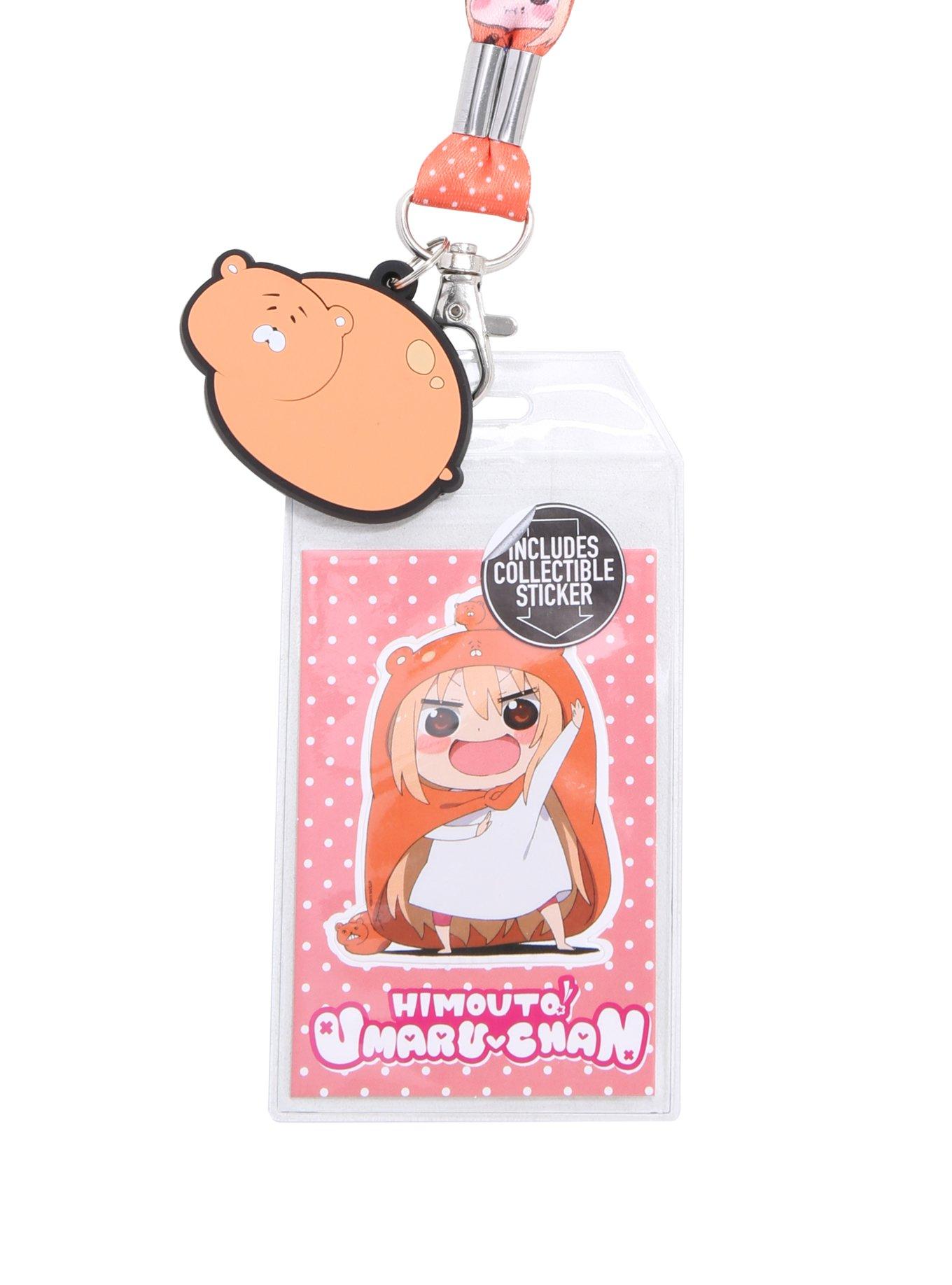 Himouto Umaru-Chan Emotion Montage Hamster Lanyard, , hi-res