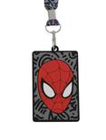 Marvel Spider-Man Doodle Silicone ID Lanyard, , hi-res