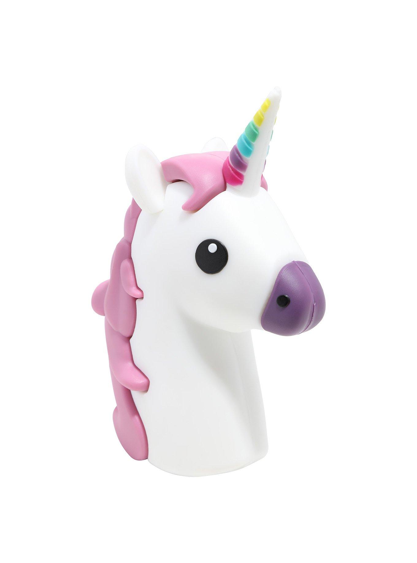 Unicorn Emoji Mobile Power Bank, , hi-res