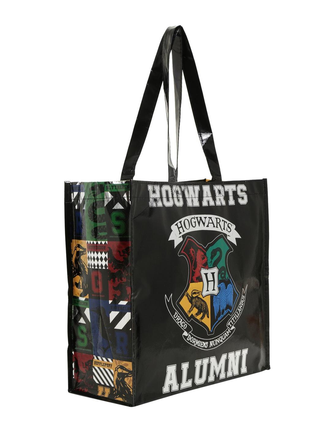 Harry Potter Hogwarts Alumni Reusable Tote, , hi-res