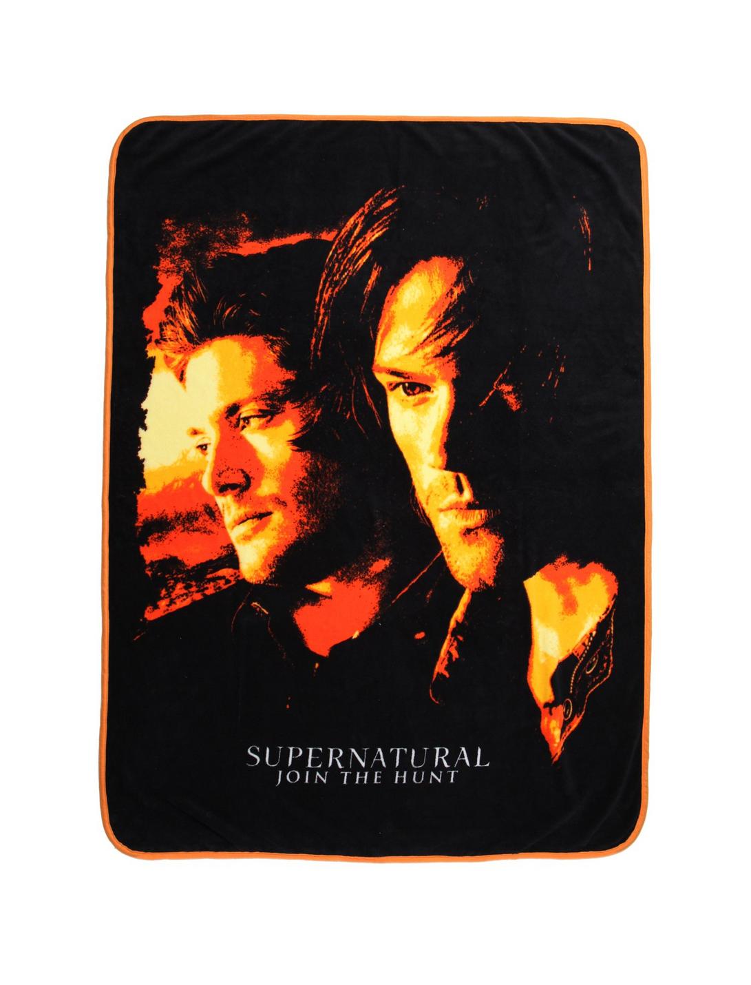 Supernatural Orange Filter Throw Blanket, , hi-res