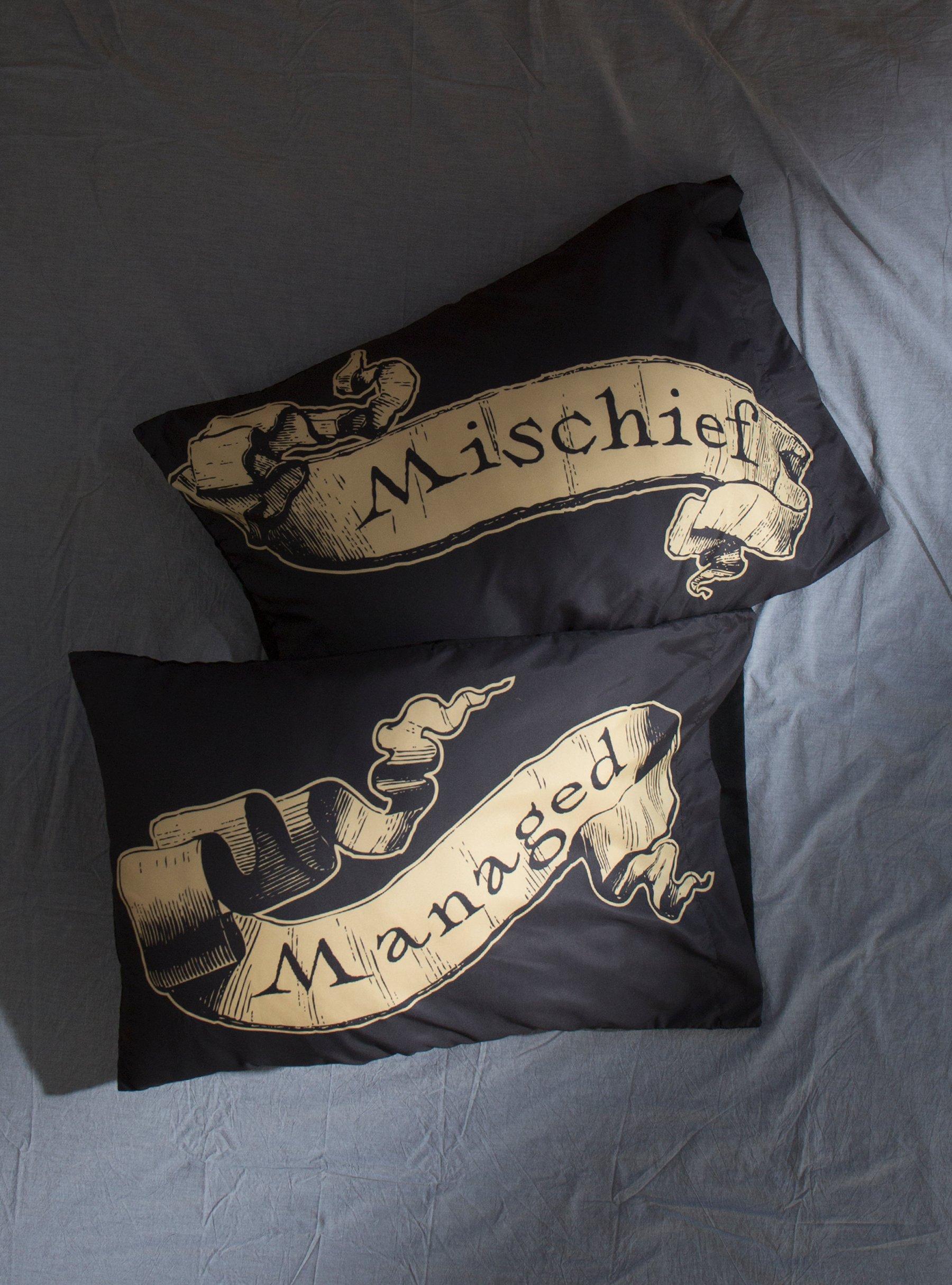 Harry Potter Mischief Managed Pillowcase Set, , hi-res