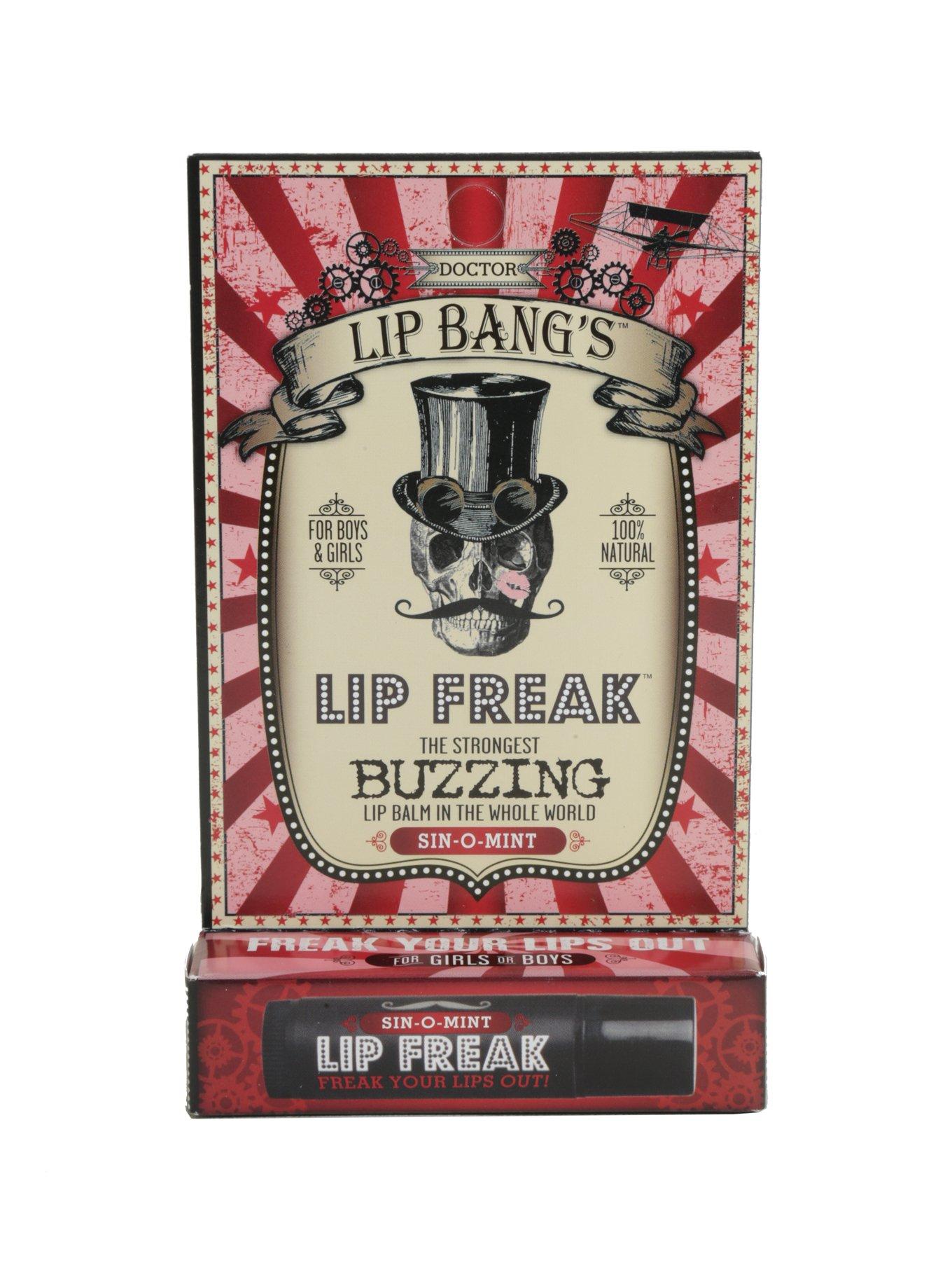 Doctor Lip Bang’s Lip Freak Sin-O-Mint Lip Balm, , hi-res