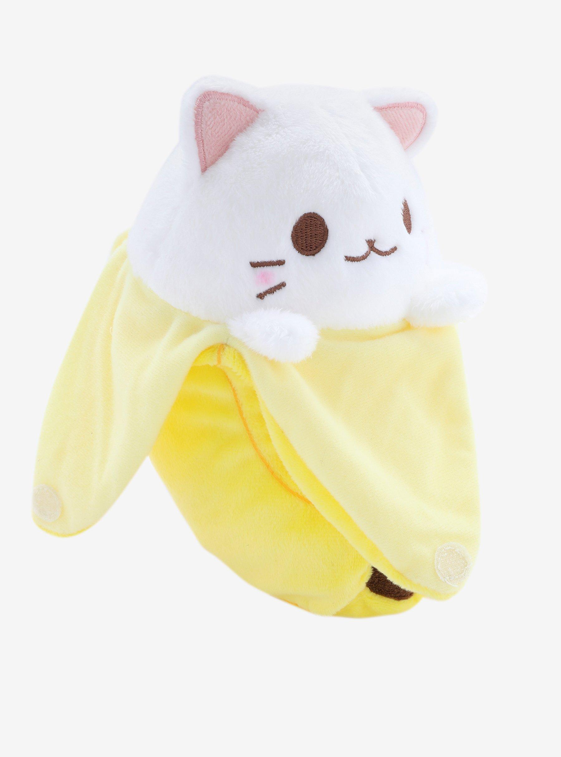 Banana on sale kitty plush