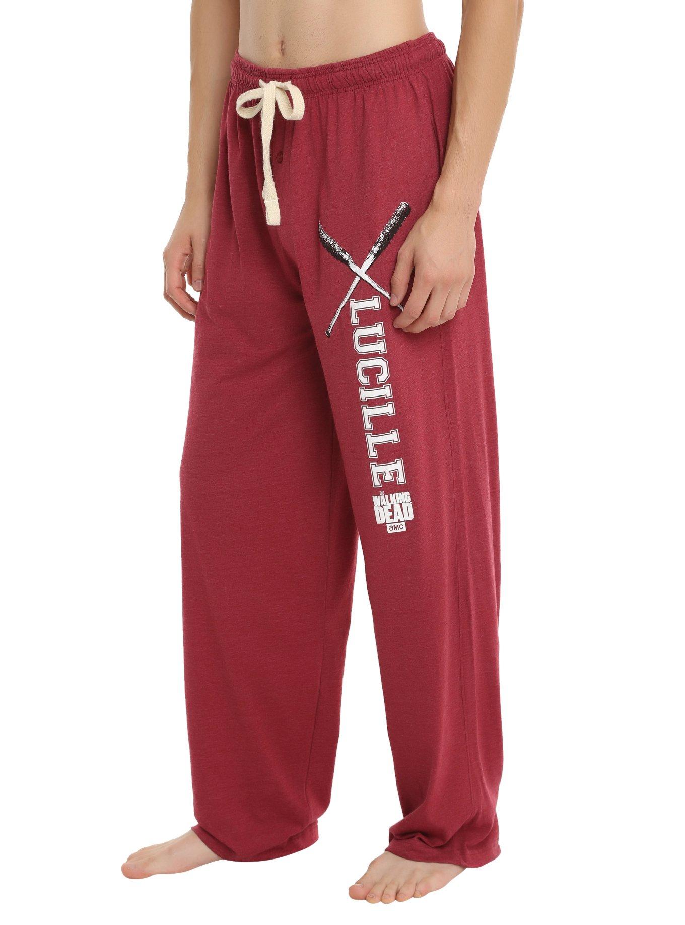 The walking discount dead pajama pants