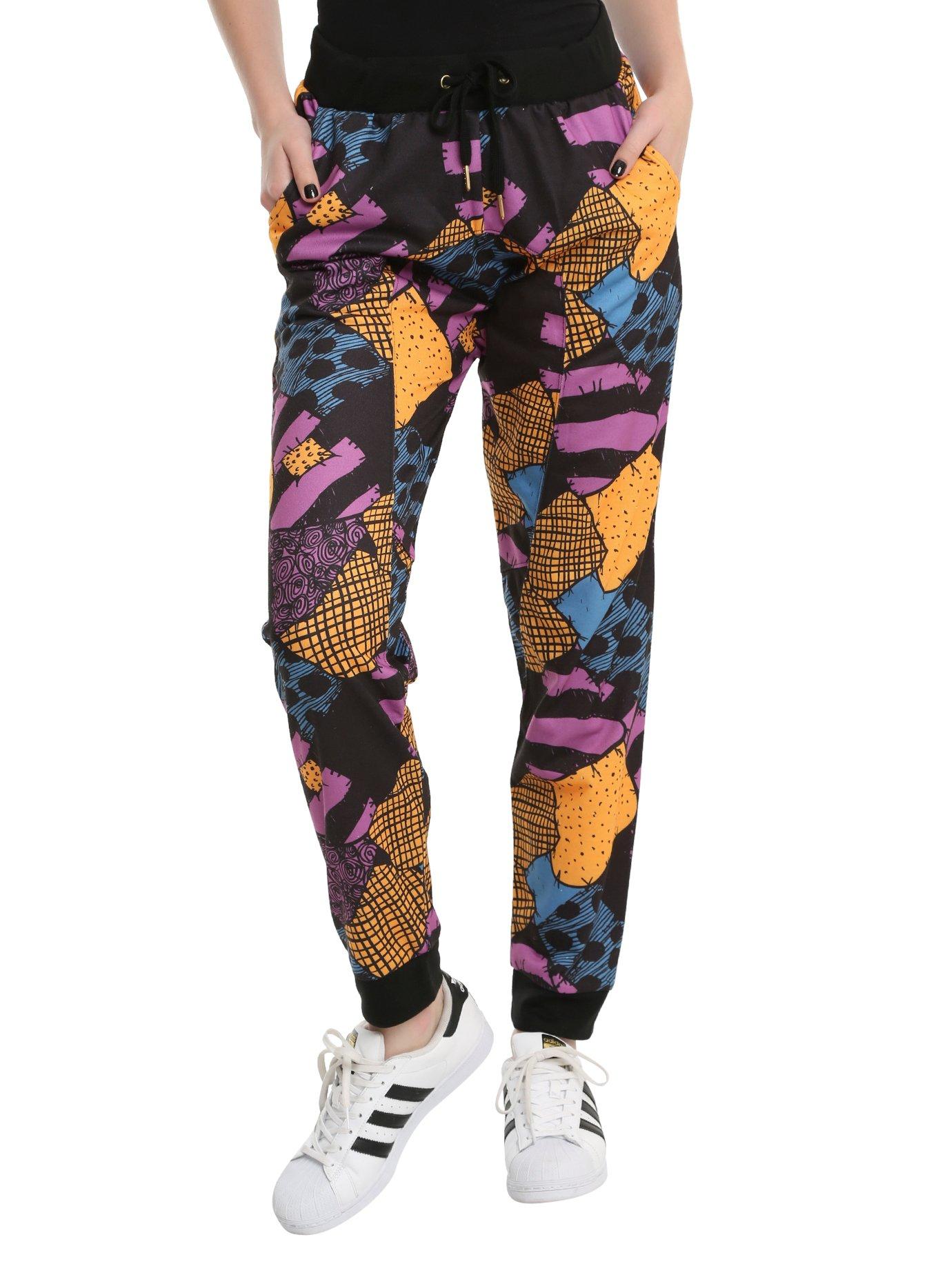 Hot Topic Coraline Buttons Girls Jogger Sweatpants Plus