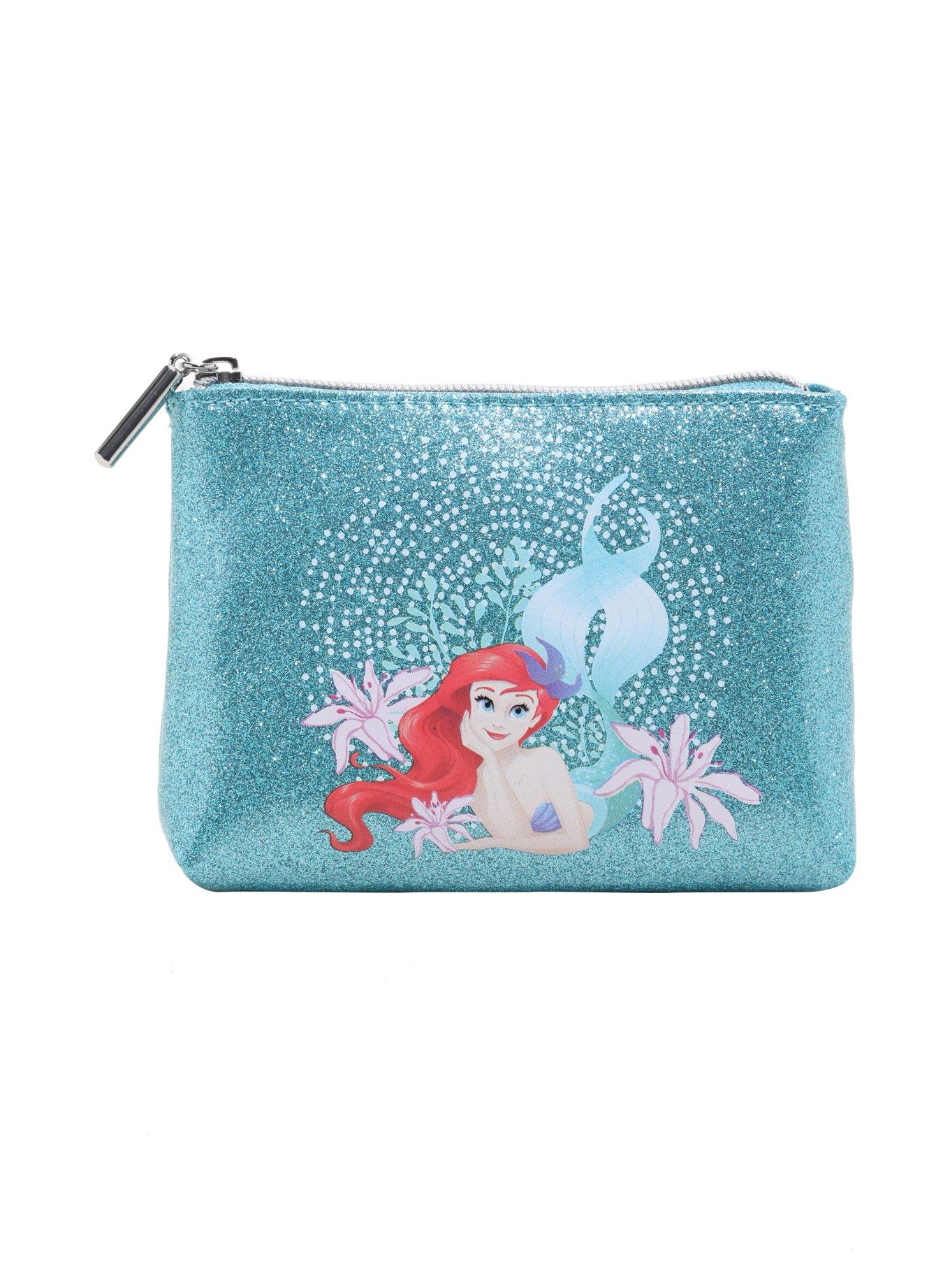 Danielle nicole disney the little mermaid store floral handbag