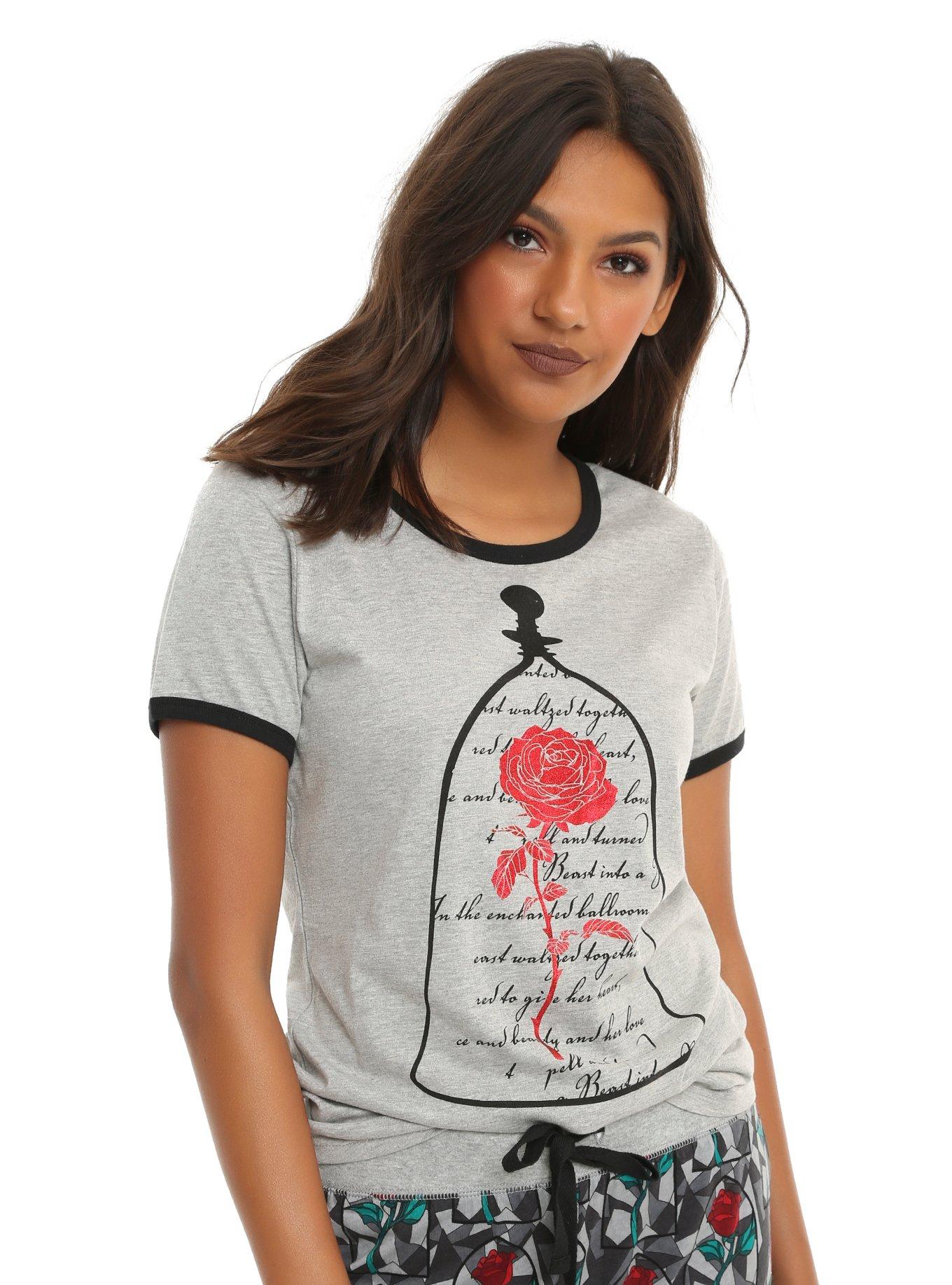 Disney Beauty And The Beast Girls Sleep Set, MULTI, hi-res