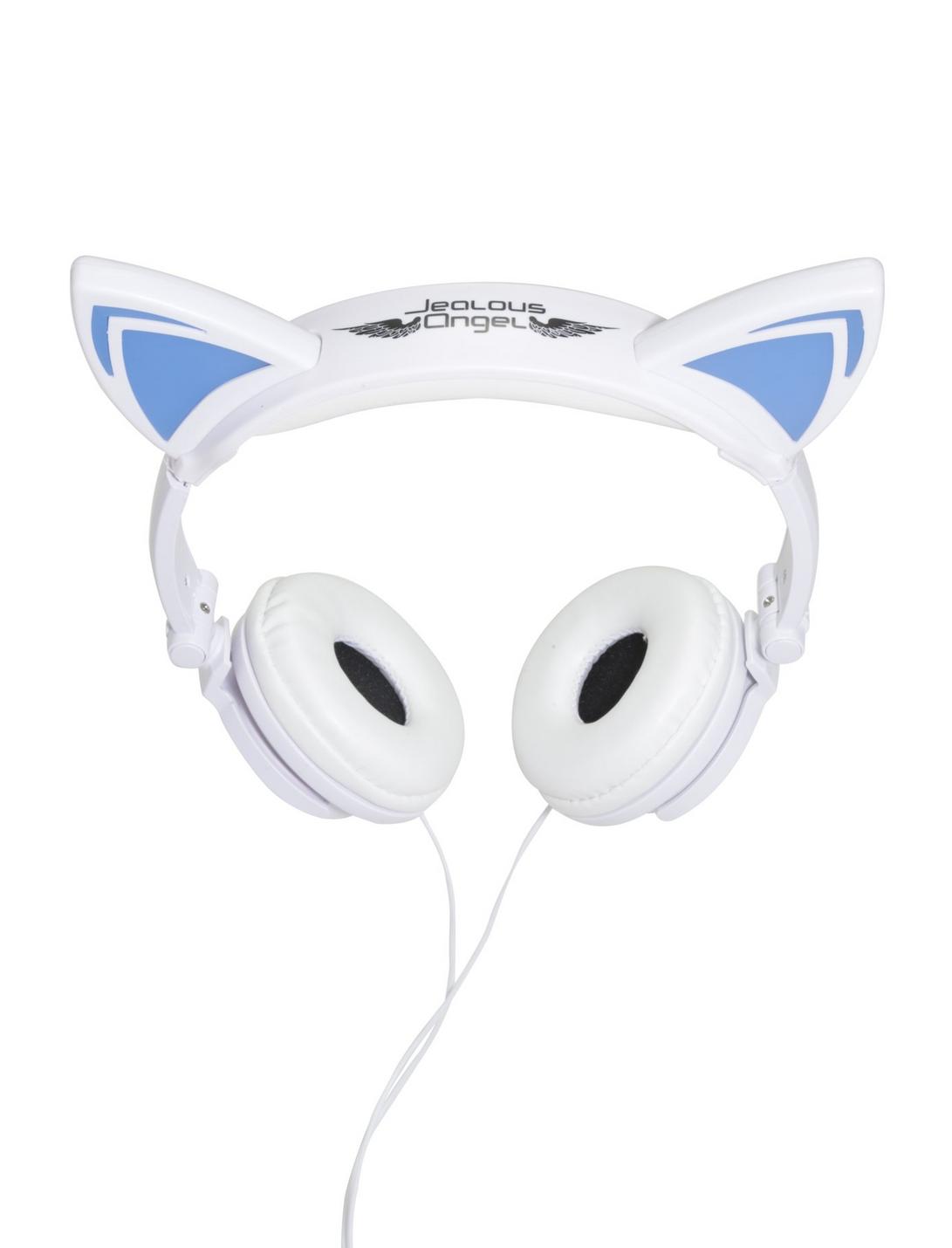 Jealous Angel Cat Ear Headphones, , hi-res