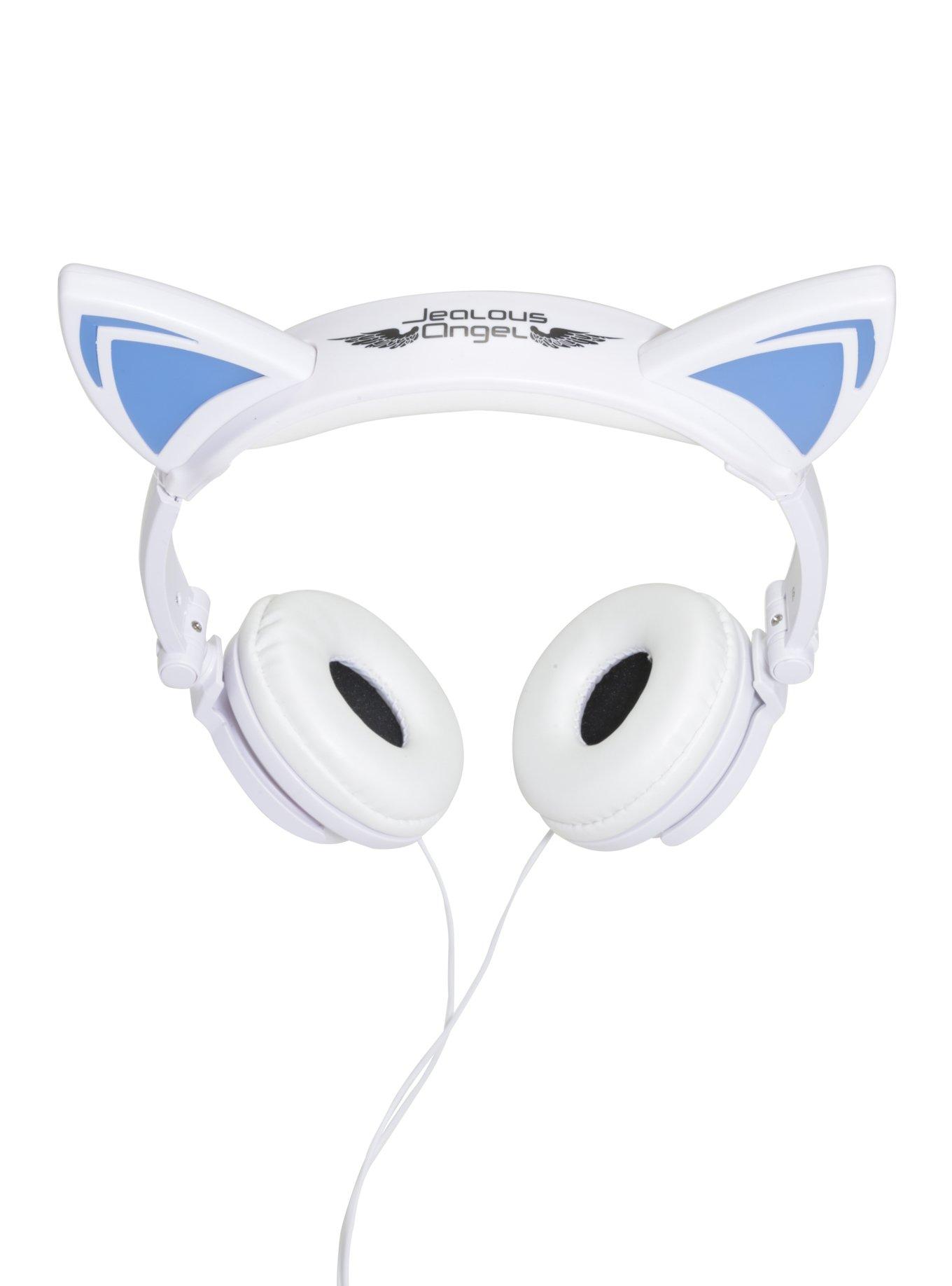 Jealous Angel Cat Ear Headphones, , hi-res