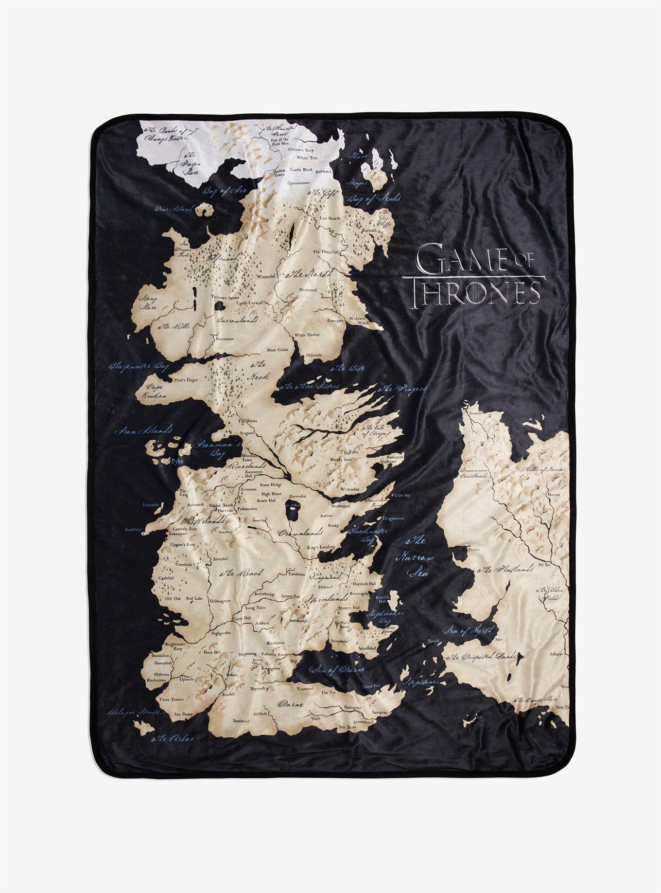 Game of best sale thrones throw