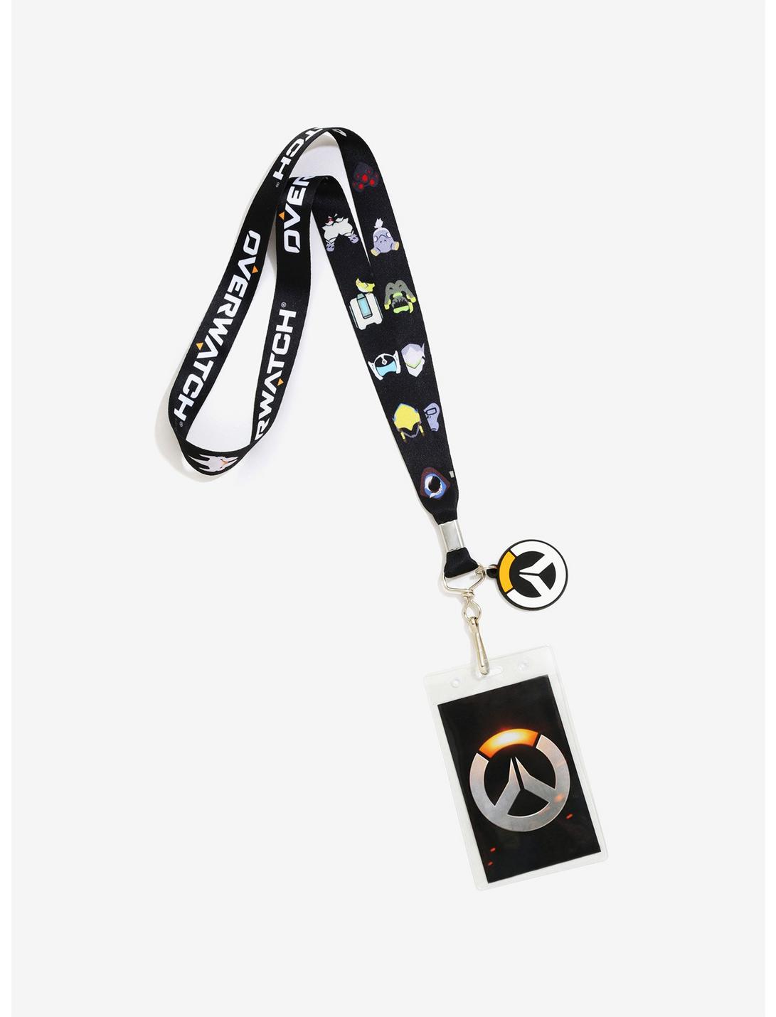 Overwatch Character Icons Lanyard, , hi-res