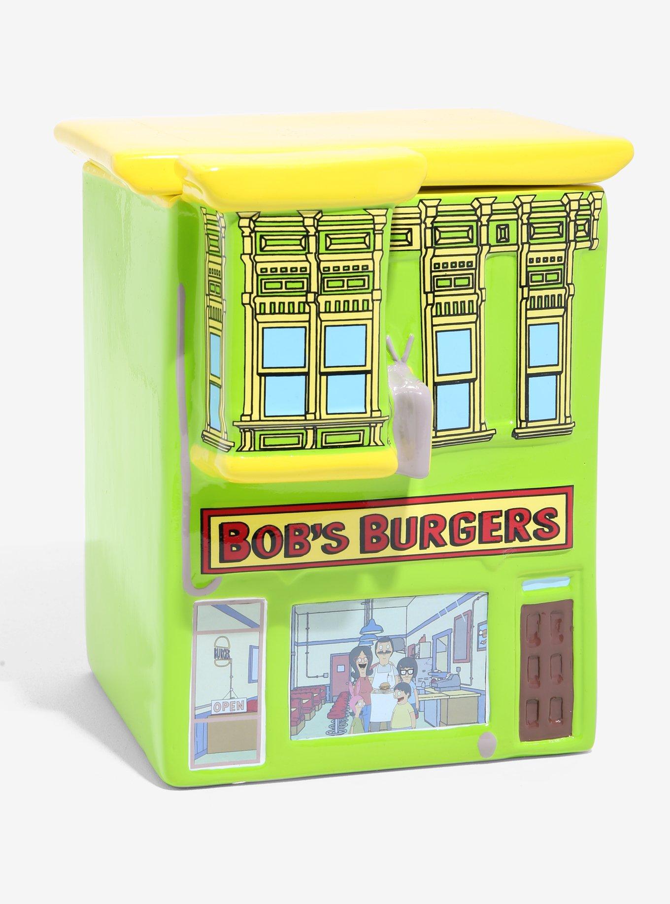 Bob's Burgers Restaurant Cookie Jar - BoxLunch Exclusive, , hi-res