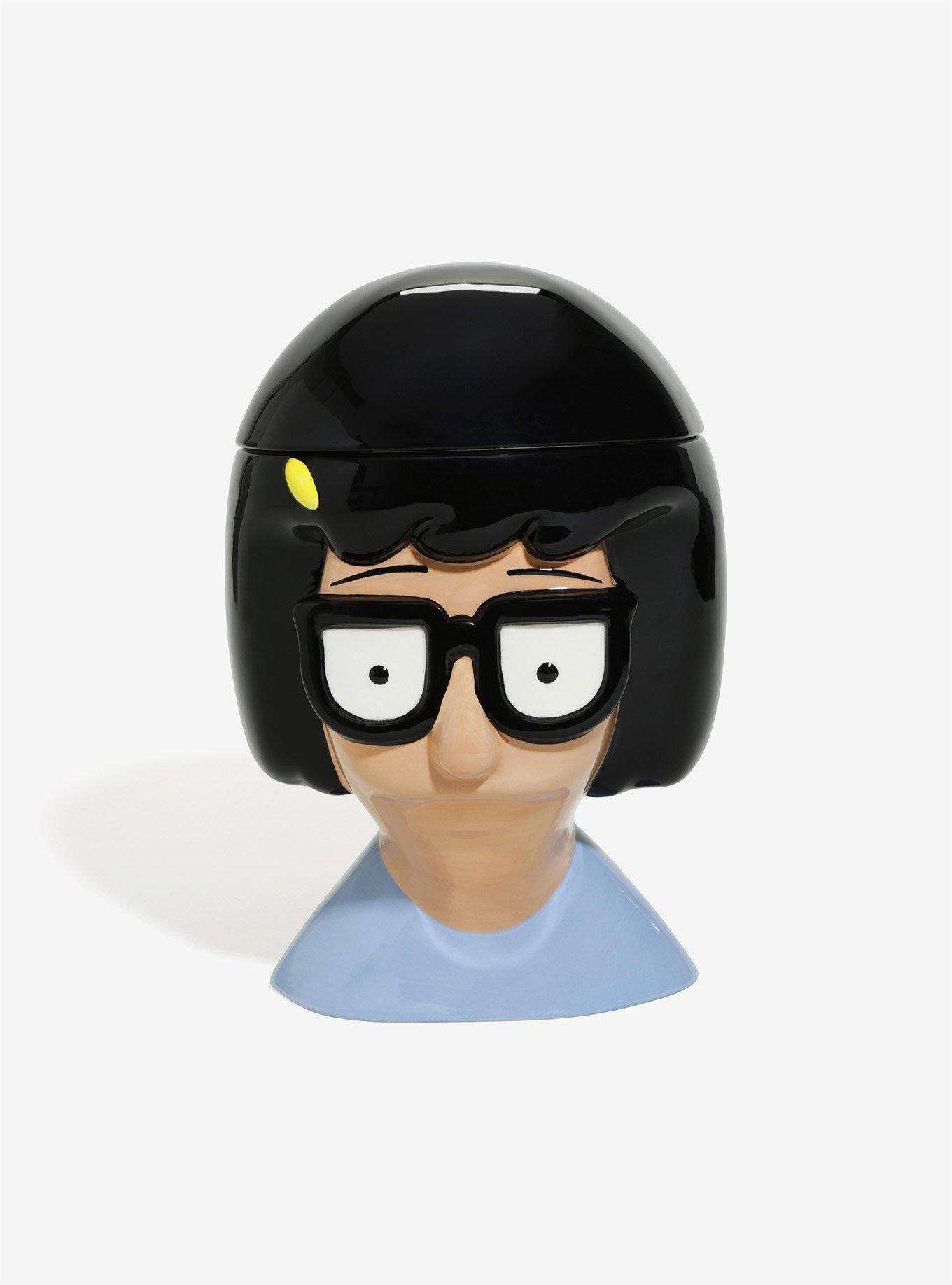 Bob's Burgers Tina Belcher Cookie Jar - BoxLunch Exclusive, , hi-res