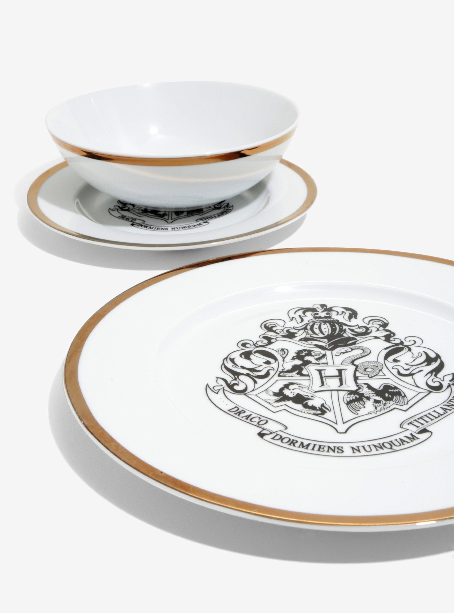 Harry Potter Hogwarts Dinner Set - BoxLunch Exclusive, , hi-res