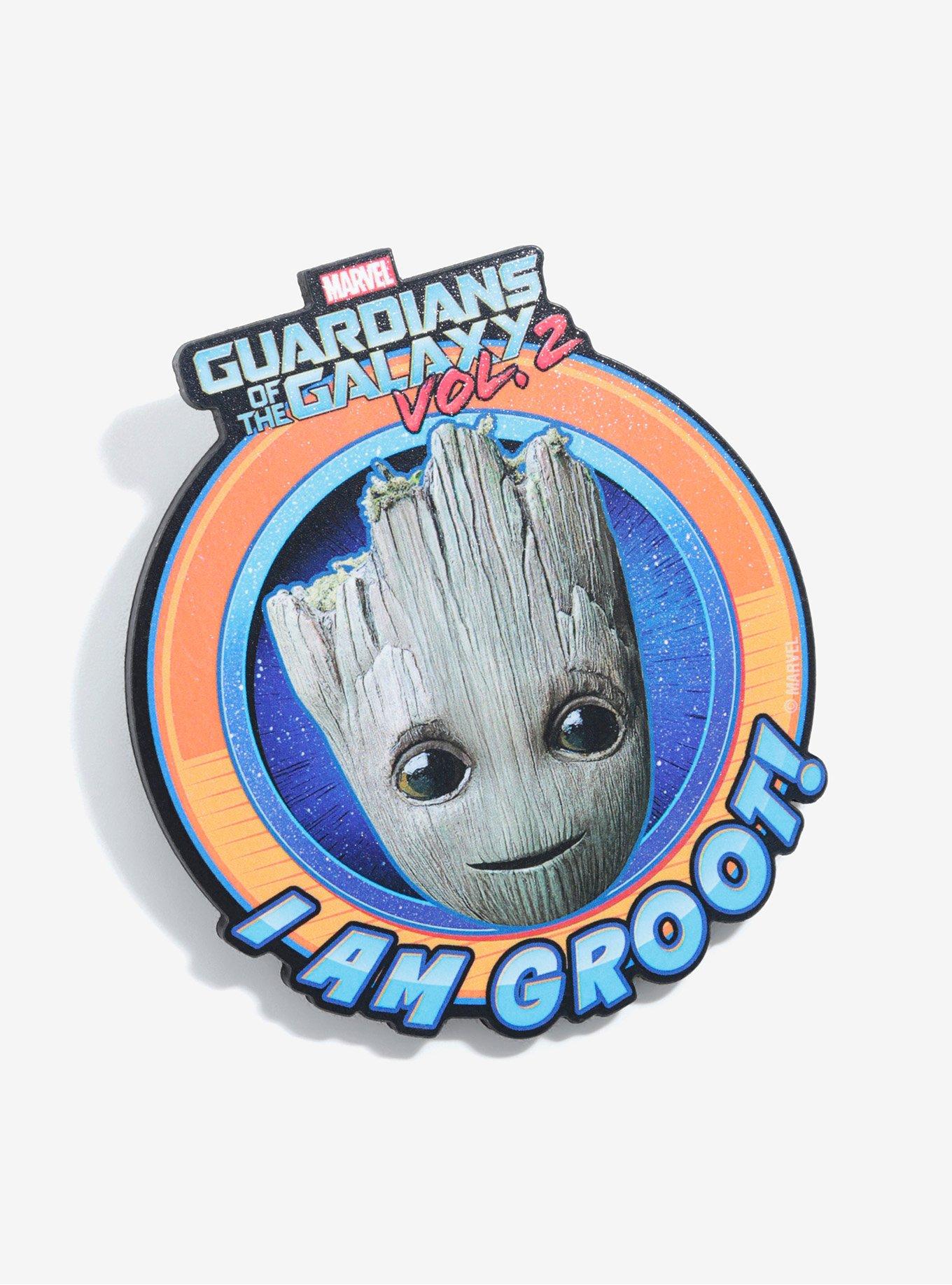 Marvel Guardians Of The Galaxy Vol. 2 Baby Groot Magnet, , hi-res