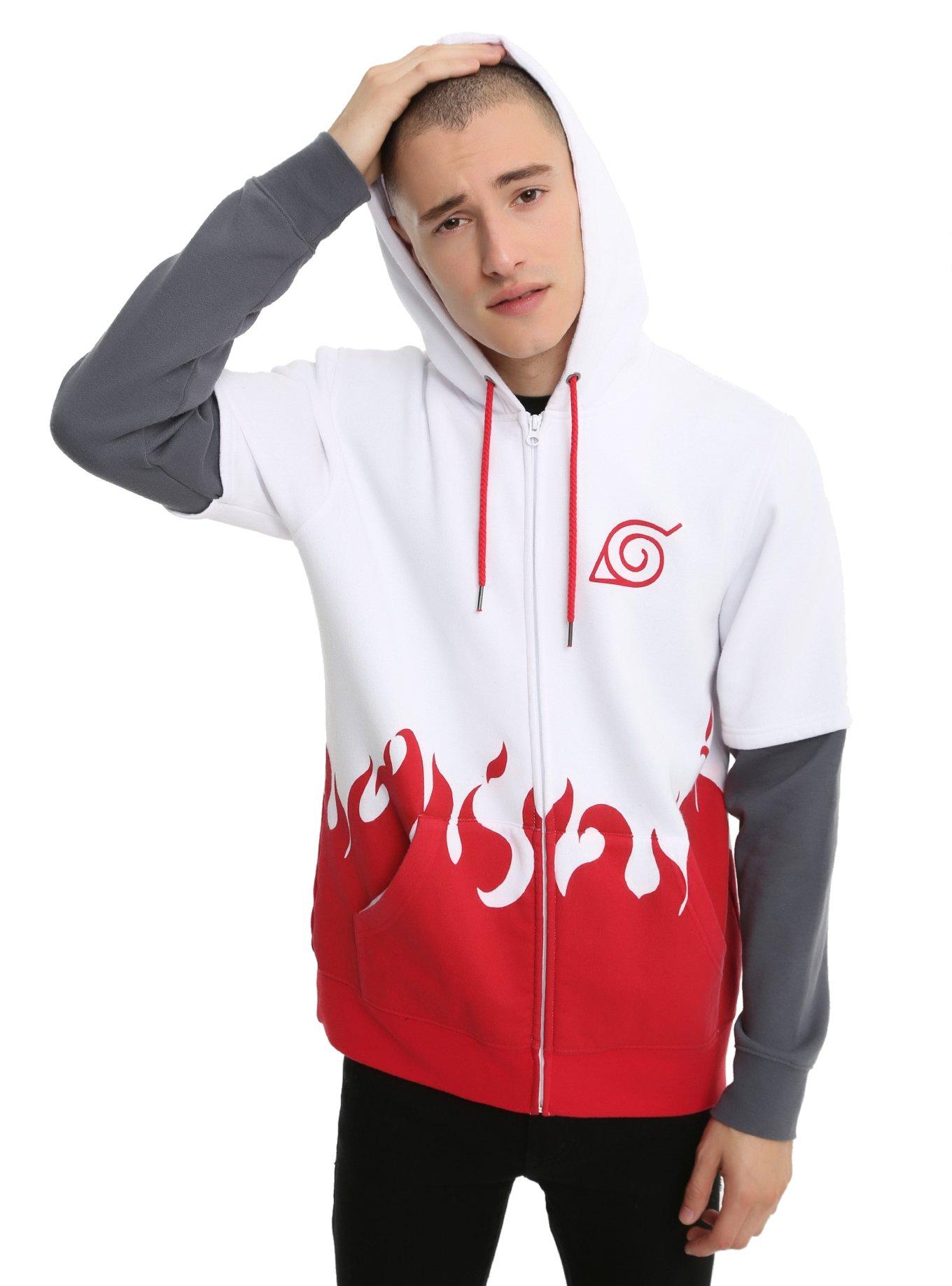 Naruto Shippuden Fourth Hokage Cosplay Hoodie Hot Topic