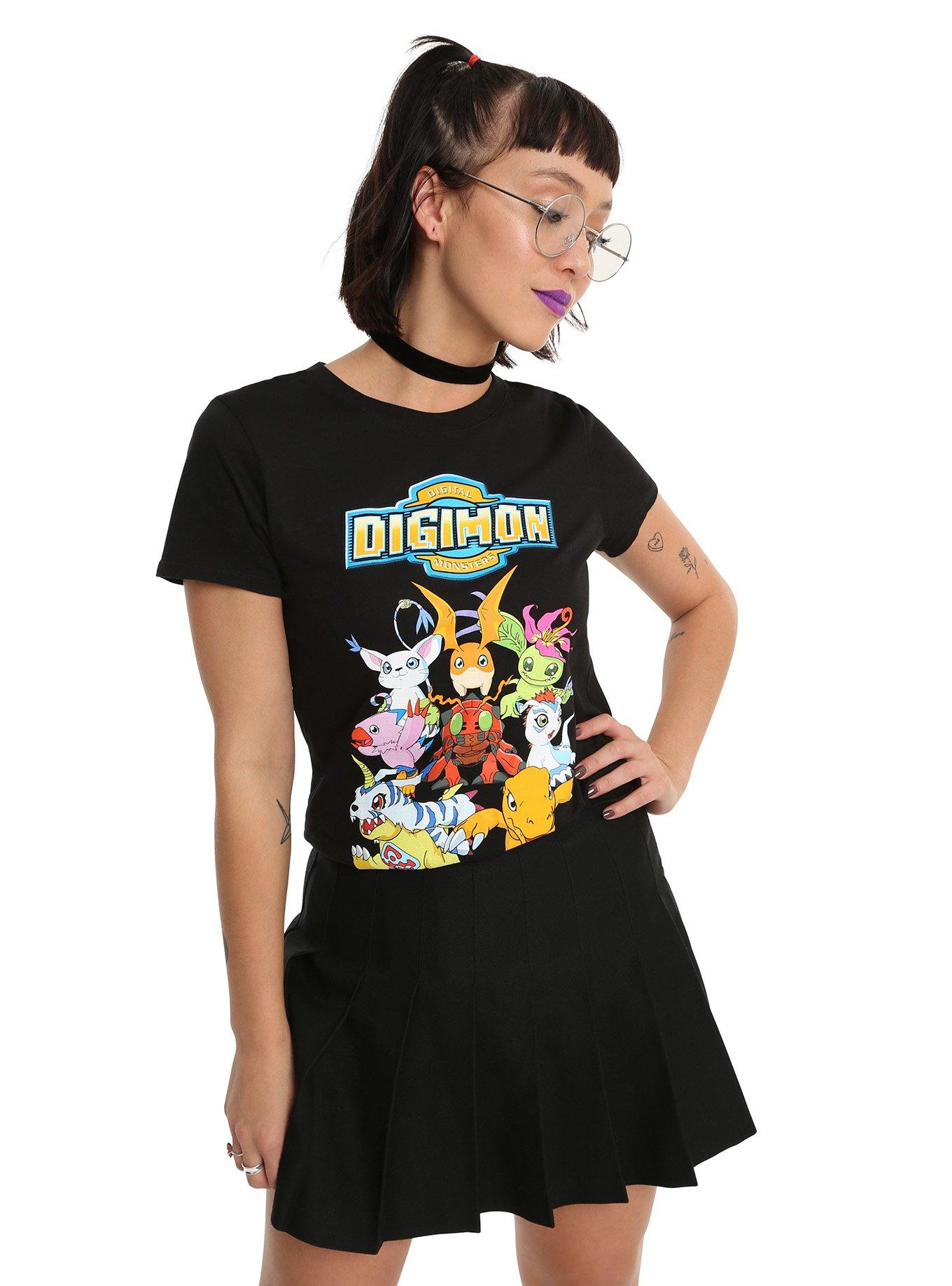 digimon shirt hot topic
