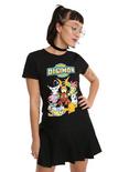 Digimon Digital Monsters Character Girls T-Shirt, BLACK, hi-res
