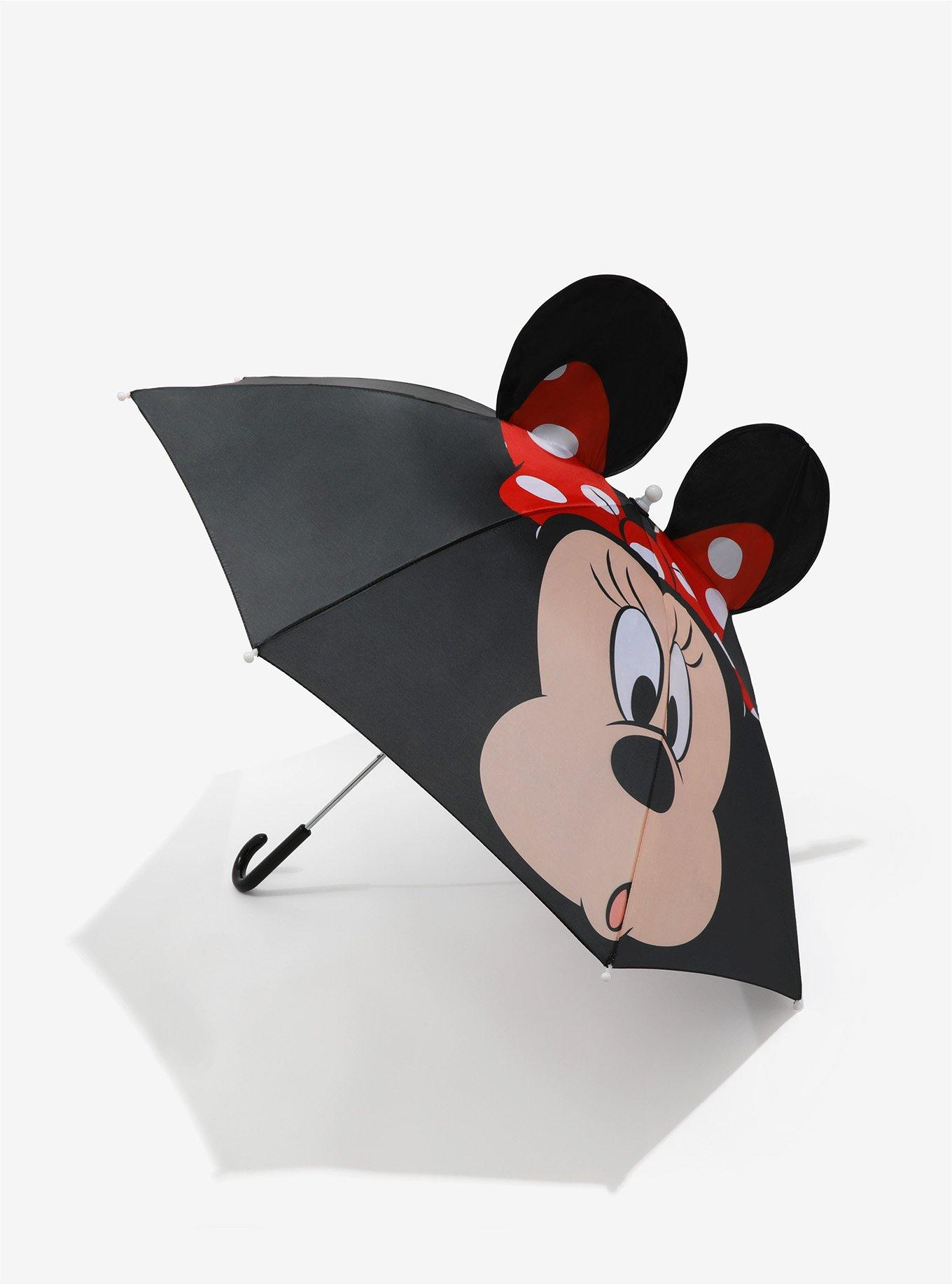 Disney Minnie Mouse Ears Umbrella, , hi-res