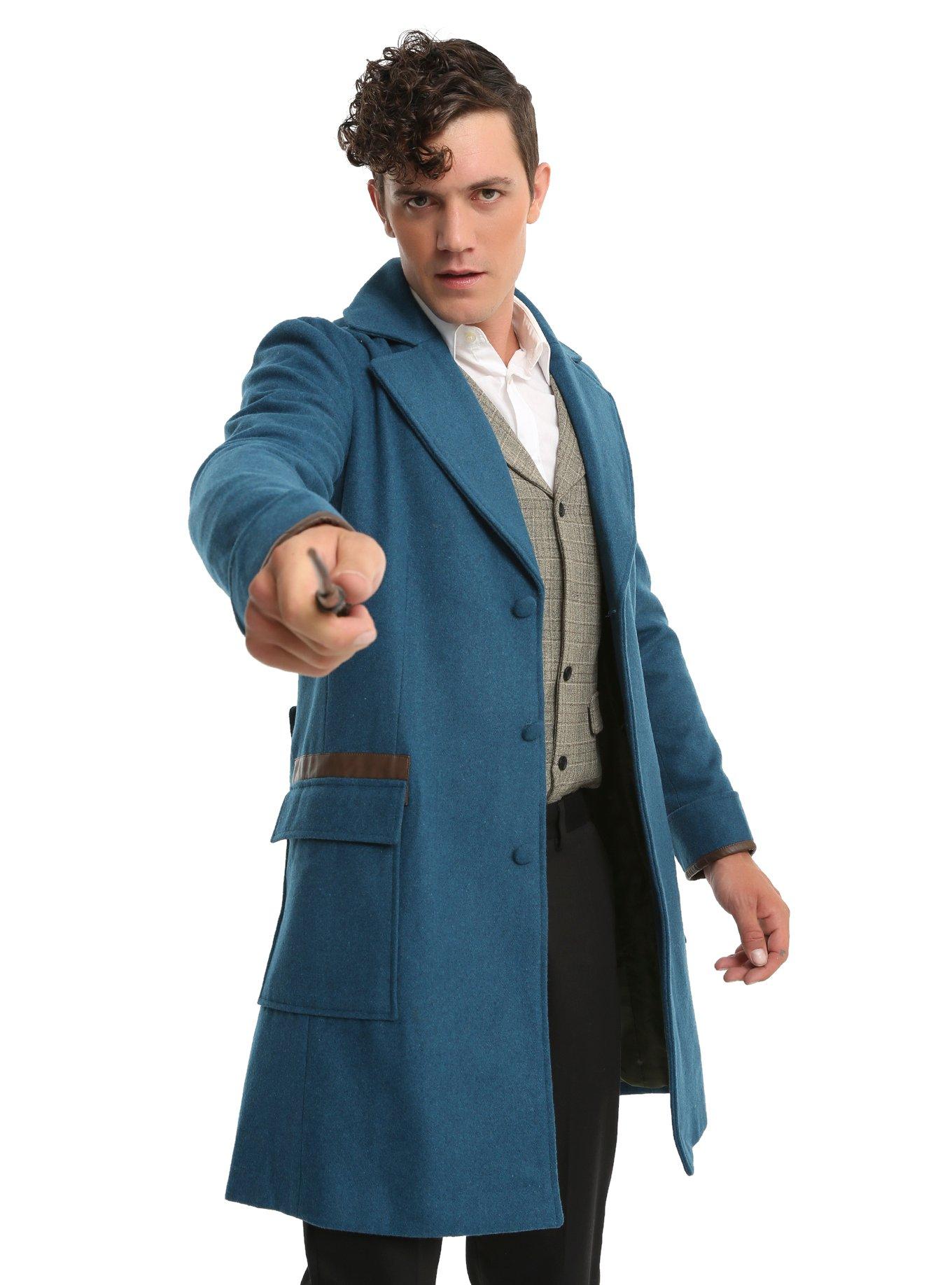 Fantastic beasts and where hot sale to find them coat