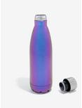 Pure Purple Iridescent Stainless Steel Water Bottle, , hi-res
