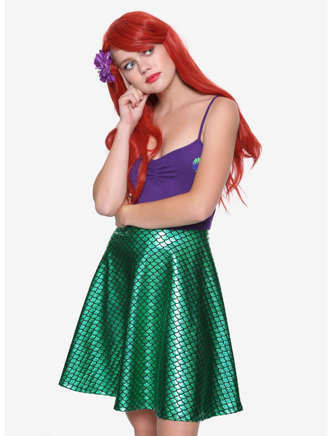 Disney The Little Mermaid Ariel At Sea Dress, GREEN, hi-res