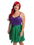 Disney The Little Mermaid Ariel At Sea Dress Plus Size, GREEN, hi-res