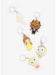 Disney Beauty And The Beast Key Chain Set - 2017 Summer Convention Exclusive, , hi-res