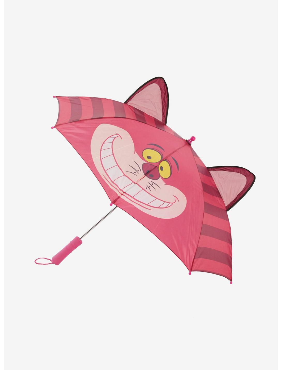 Disney Alice In Wonderland Cheshire Cat Pop-Up Umbrella, , hi-res
