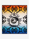 Pendleton Star Wars: The Force Awakens BB-8 Limited-Edition Wool & Cotton Throw Blanket, , hi-res