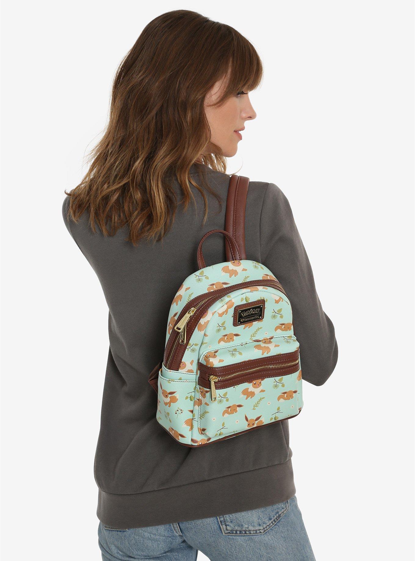 Loungefly Pokémon Sleeping Floral Mini Backpack - BoxLunch