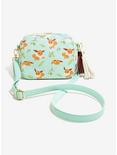 Loungefly Pokémon Eevee Floral Crossbody Bag - BoxLunch Exclusive, , hi-res