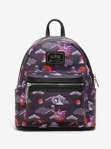 ghost pokemon mini backpack Loungefly Pokemon Ghost Type Print Mini Backpack - BoxLunch Exclusive