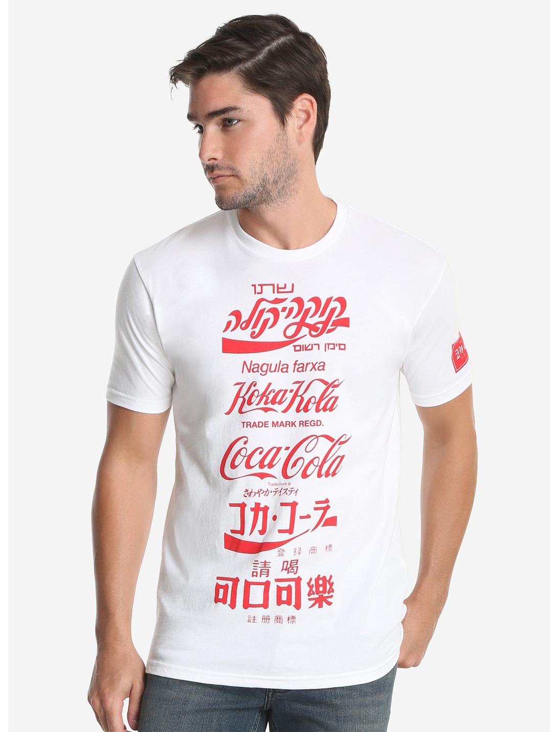 Coca-Cola Translation T-Shirt, WHITE, hi-res