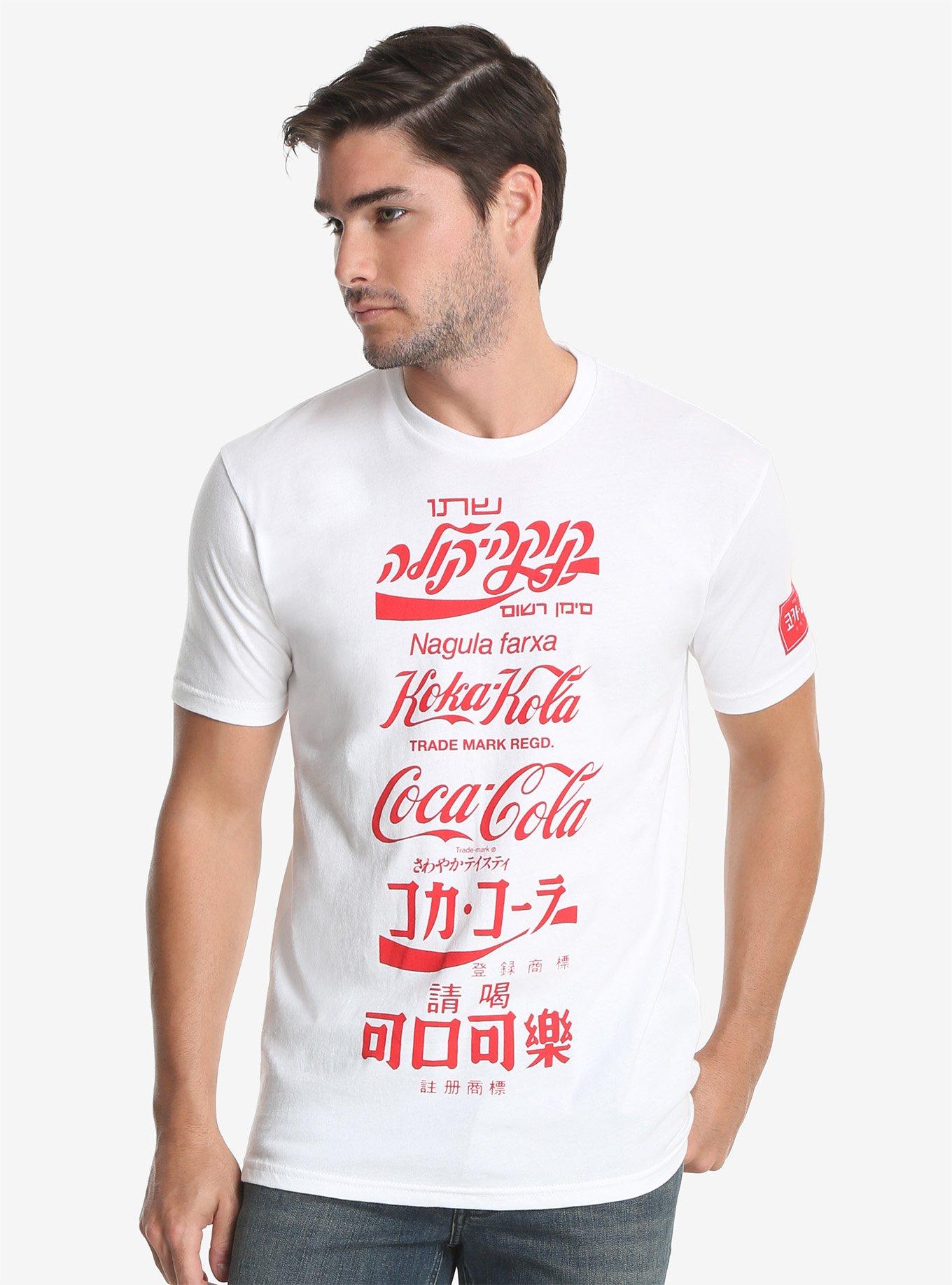 Coca-Cola Translation T-Shirt, WHITE, hi-res