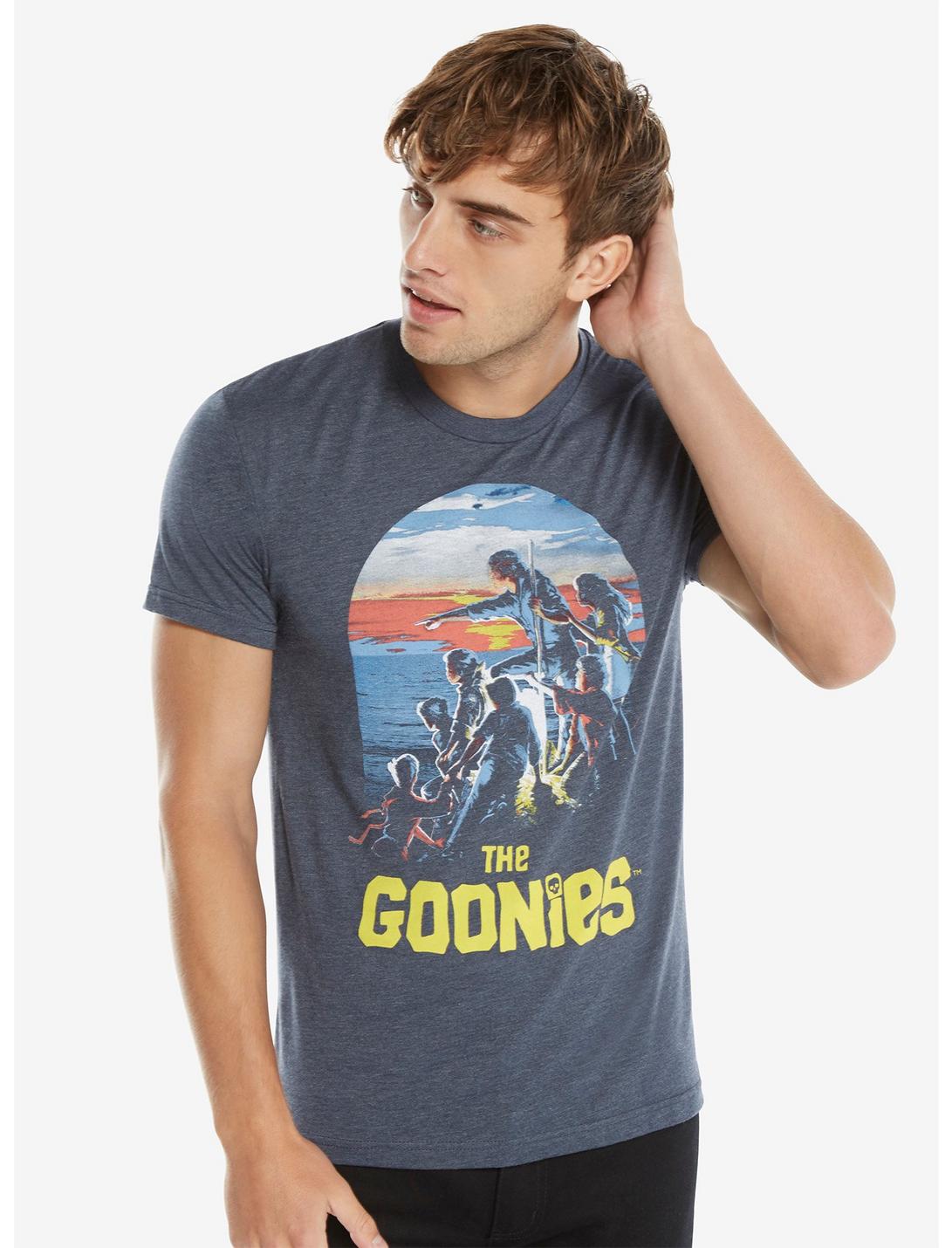 The Goonies Lookout T-Shirt, NAVY, hi-res