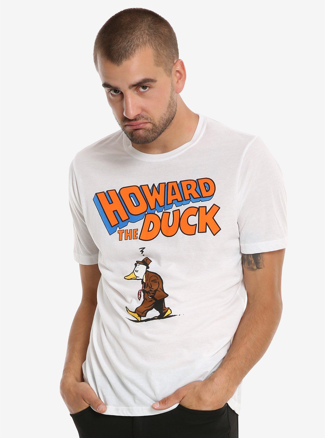 Marvel Howard The Duck T-Shirt, WHITE, hi-res