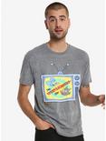 The Simpsons Itchy & Scratchy T-Shirt, WHITE, hi-res