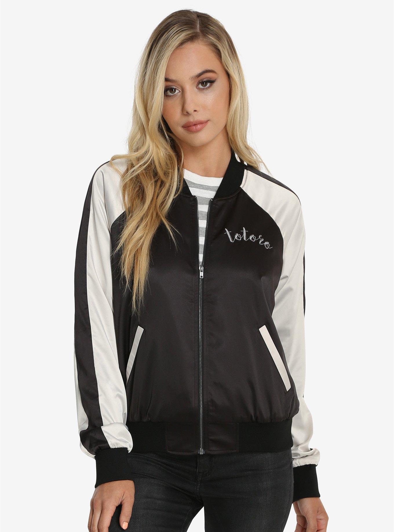 Her Universe Studio Ghibli My Neighbor Totoro Souvenir Jacket, BLACK, hi-res