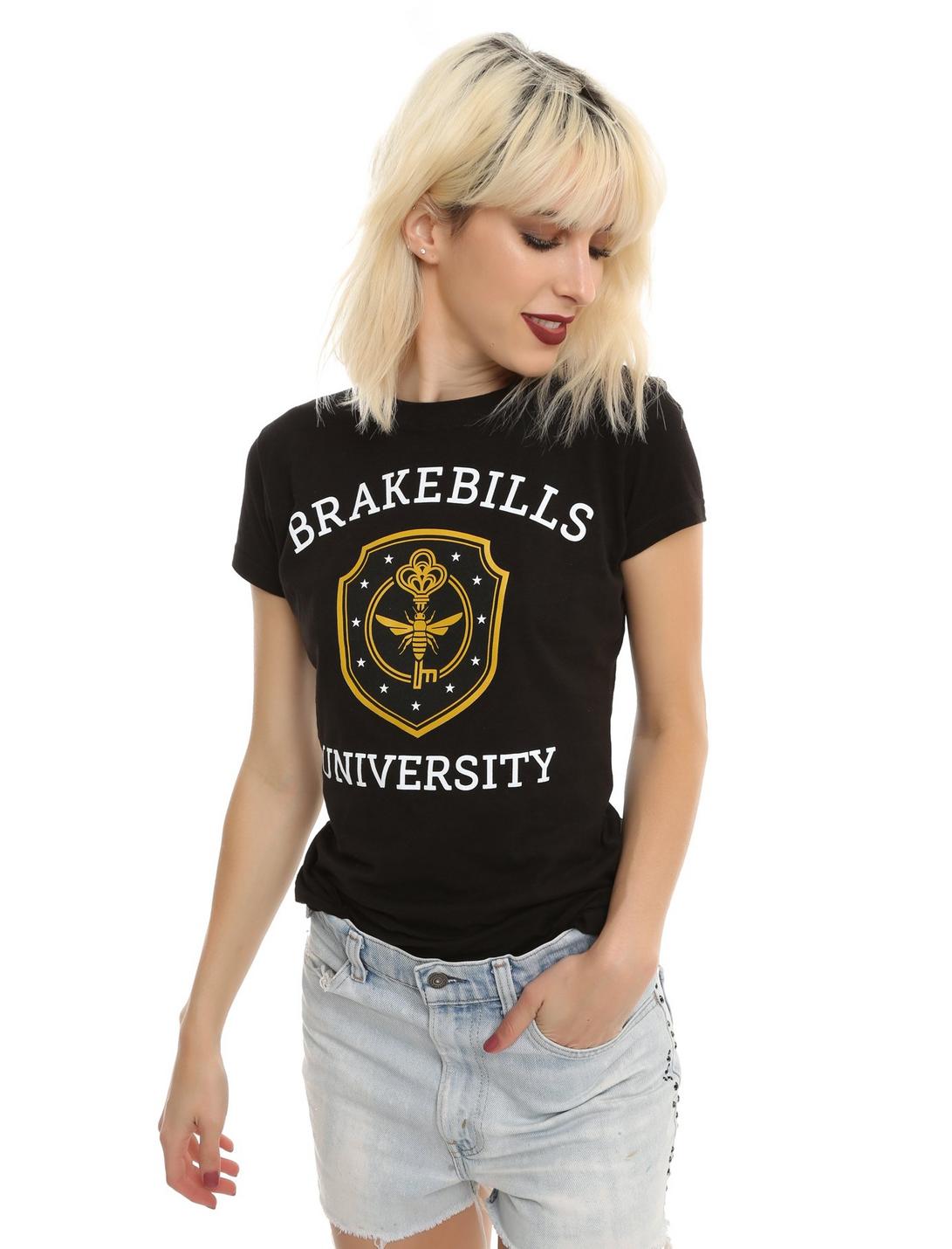 The Magicians Brakebills University Girls T-Shirt, BLACK, hi-res