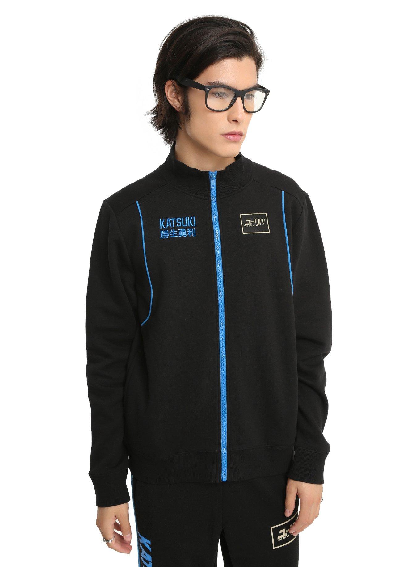 Yuri on ice outlet sweater