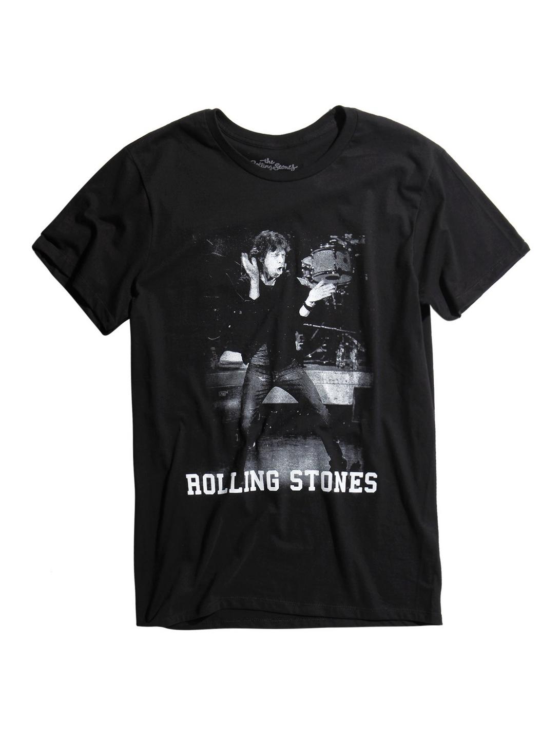 The Rolling Stones Classic Jagger T-Shirt, BLACK, hi-res