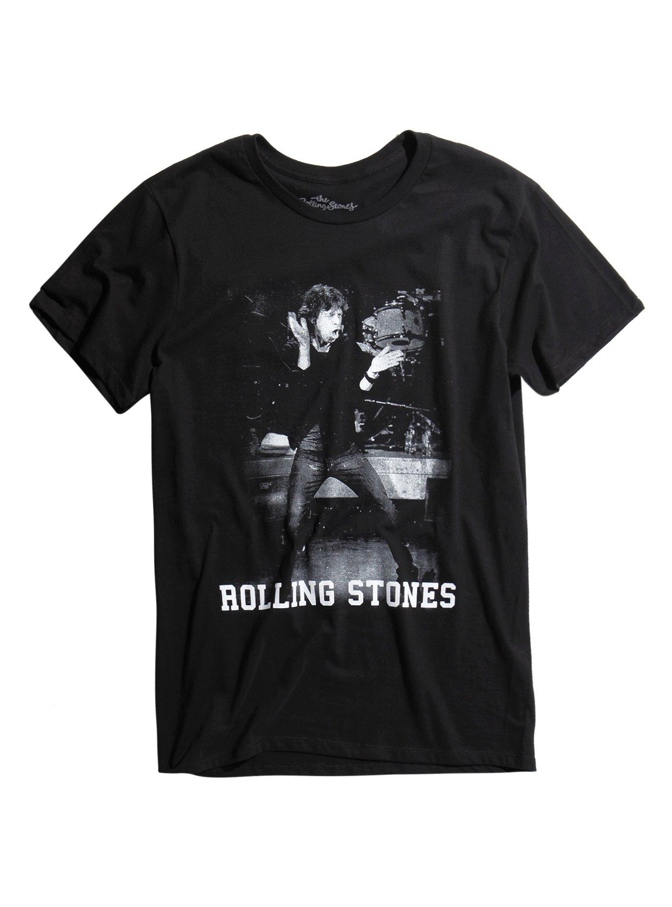 The Rolling Stones Classic Jagger T-Shirt, BLACK, hi-res