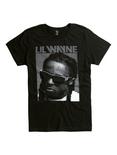 Lil Wayne Sunglasses Photo T-Shirt, BLACK, hi-res
