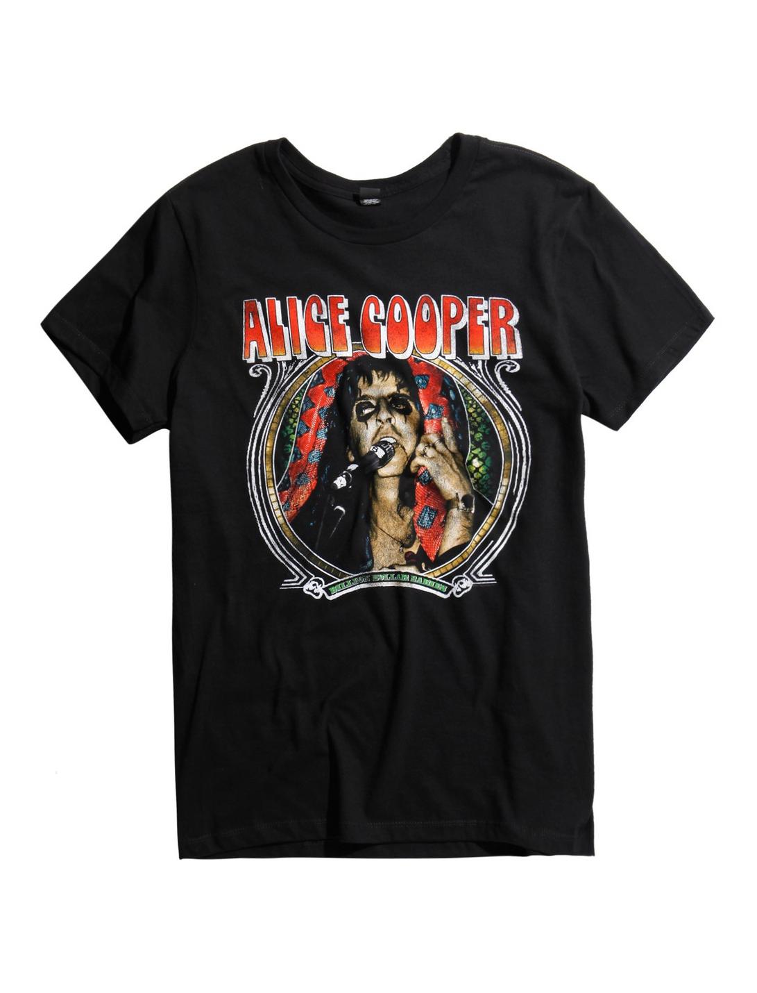 Alice Cooper Billion Dollar Babies T-Shirt, BLACK, hi-res
