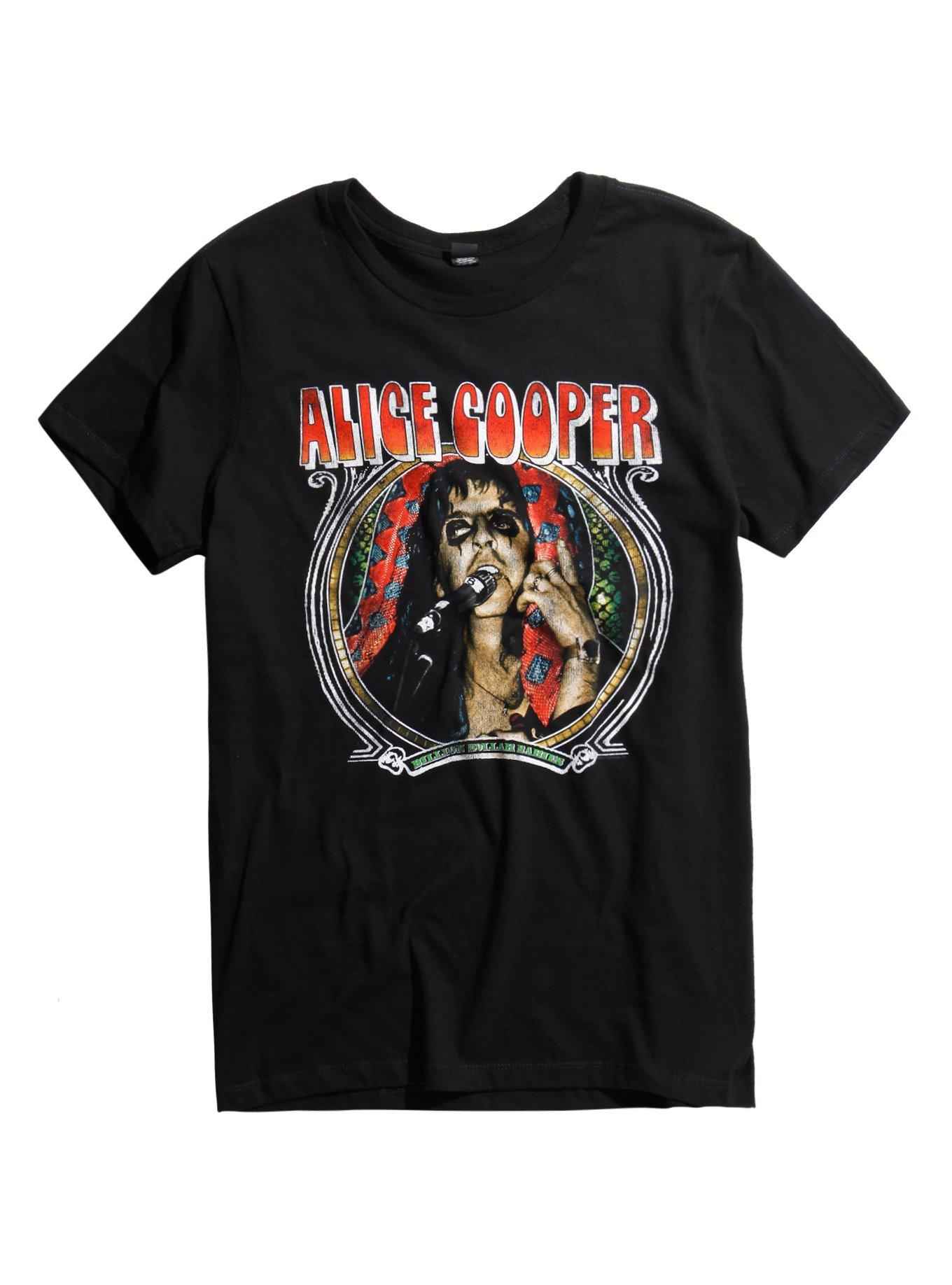 Alice Cooper Billion Dollar Babies T-Shirt, BLACK, hi-res