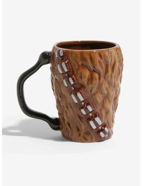 Plus Size Star Wars Chewbacca Sculpted Mug, , hi-res
