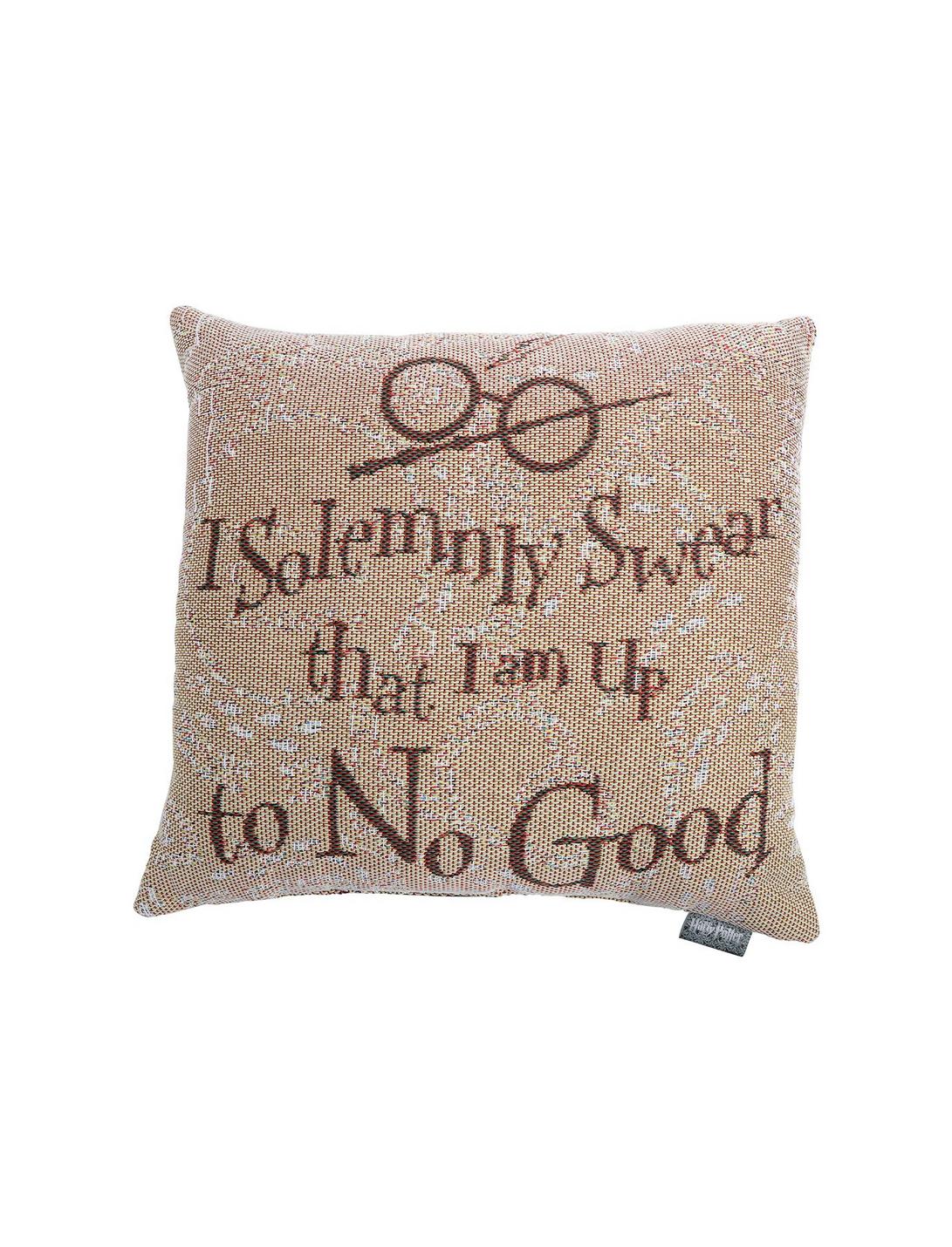 Harry Potter Solemnly Swear Tapestry Pillow, , hi-res